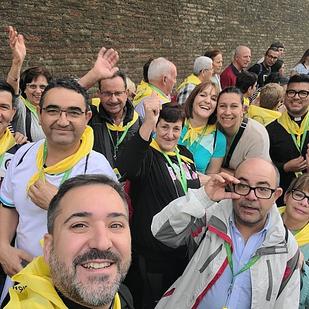 Parroquias de Benavente y Tierra de Campos peregrinan a Roma