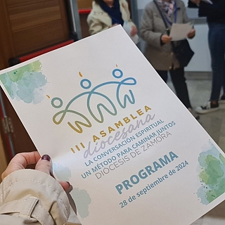 Arranca el curso pastoral con la III Asamblea Diocesana