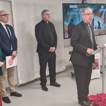 Cáritas Diocesana de Zamora cerca de quien lo necesita también en Navidad