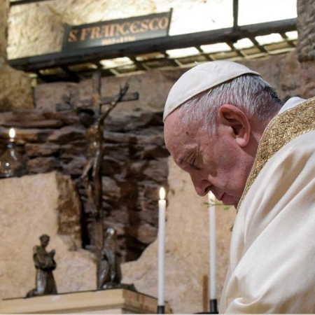 Oración por el papa Francisco