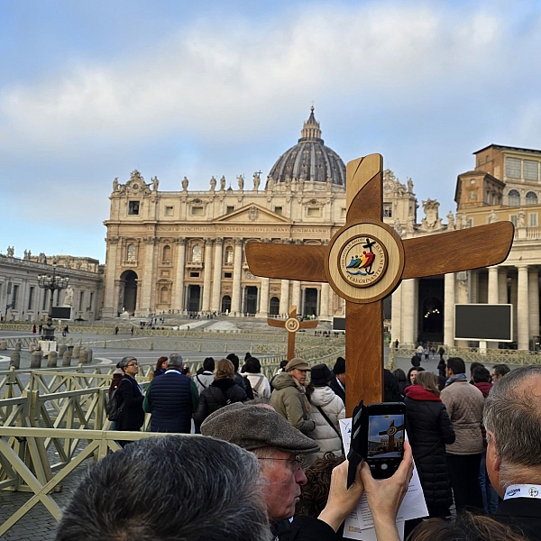 La diócesis de Zamora, presente en el primer gran Jubileo en Roma