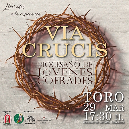 Vía Crucis de Jóvenes Cofrades