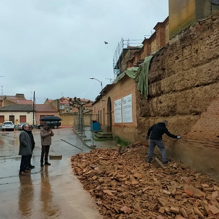 Supervisión de incidencias en San Pedro de Villalpando