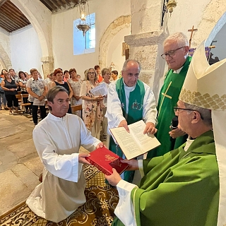 Gamones cierra la visita pastoral del obispo a Sayago