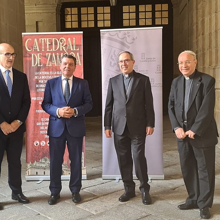 La catedral celebra en septiembre su 850 aniversario