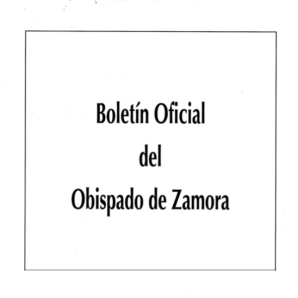 B.O.O. de Zamora. Enero-Febrero 2024