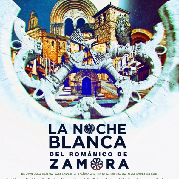 `La Noche Blanca´ llevará la música a seis templos durante toda la noche