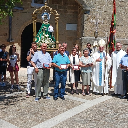 Villadepera, Villardiegua y Moralina han recibido la visita de don Fernando