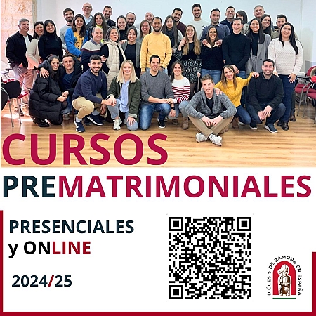 ¡Construye un futuro juntos! Cursos Prematrimoniales