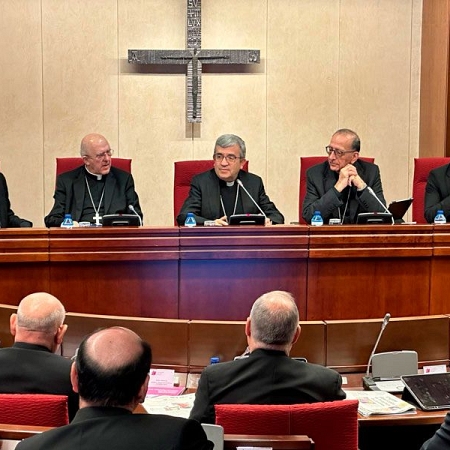 Mons. Valera participa en la 126ª Asamblea Plenaria de los obispos españoles