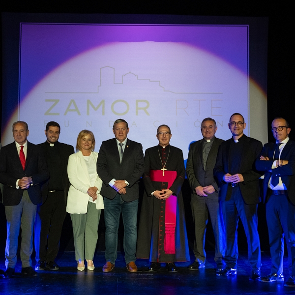 Gala de prensentación de ZamorArte