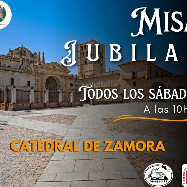 Misa jubilar, los sábados en la catedral