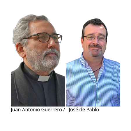 Los jesuitas Juan Antonio Guerrero y José de Pablo participarán en la Asamblea Diocesana