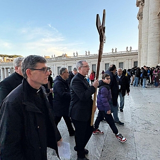 Don Fernando, un peregrino en Roma