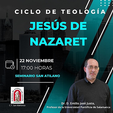 `Jesús de Nazaret´, próxima chala en el Centro Teológico