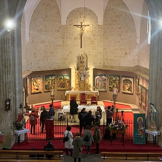 La  luz sobre las tablas de Arcenillas