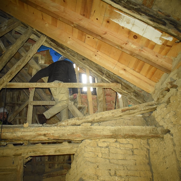 Comienzan la rehabilitación en la Iglesia de San Pedro de Villalpando