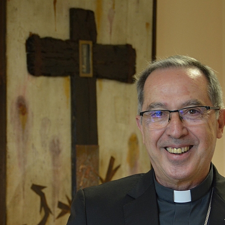 Don Fernando celebra hoy el 41º aniversario de su ordenación sacerdotal