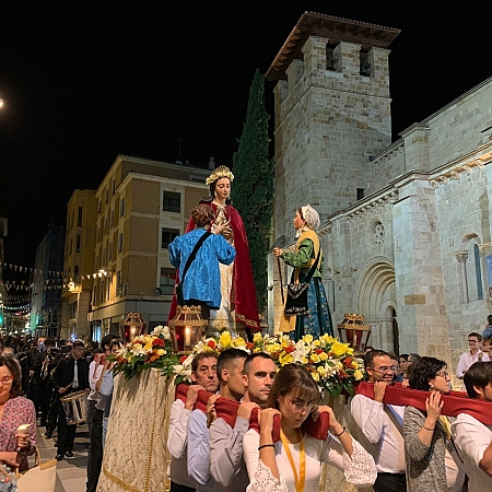 La Saleta saldrá en procesión el viernes desde San Torcuato