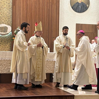 Don Fernando, un peregrino en Roma