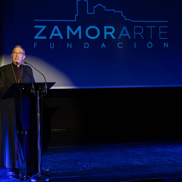 Gala de prensentación de ZamorArte