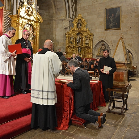 La nueva comisión de gobierno de la Junta Pro Semana Santa ya ha tomado posesión