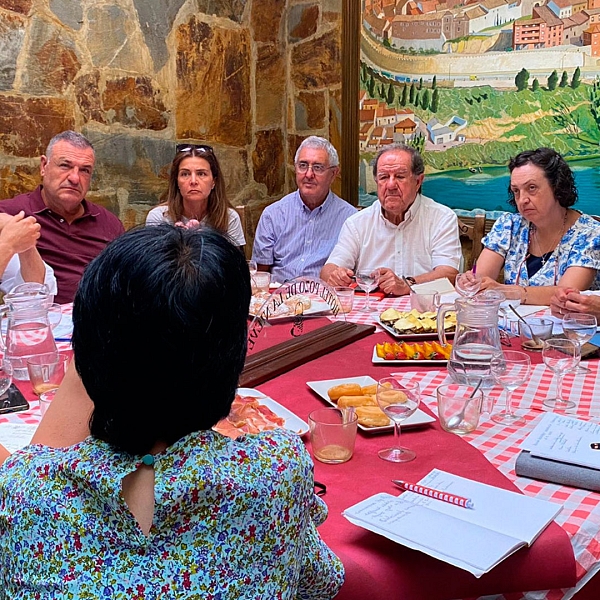 Reunión de inicio de curso de los Delagados de Enseñanza de Castilla y León