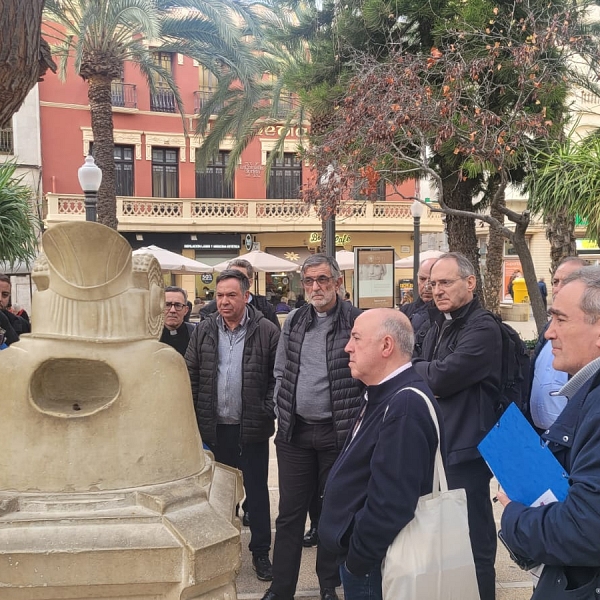 Los vicarios de Zamora participan en las Jornadas Nacionales en Orihuela