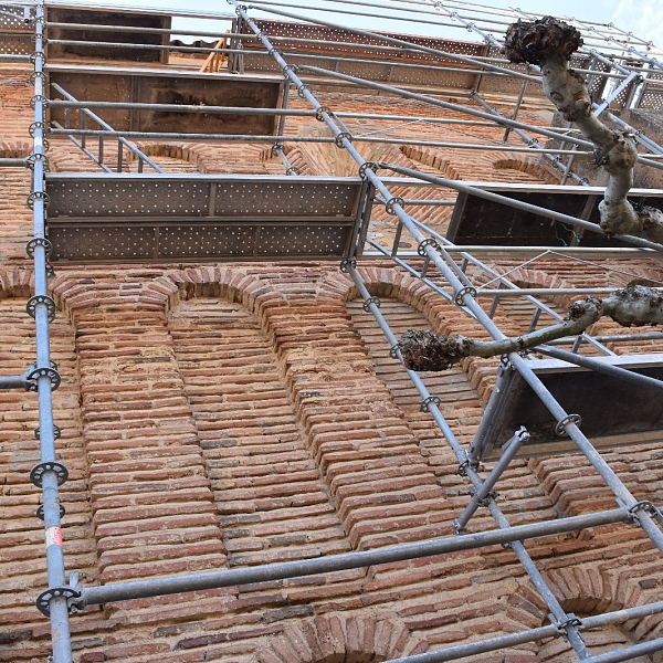 Comienzan la rehabilitación en la Iglesia de San Pedro de Villalpando