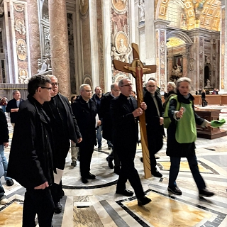 Don Fernando, un peregrino en Roma