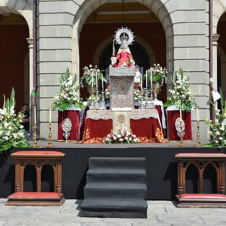 Zamora se prepara para celebrar el Corpus el domingo