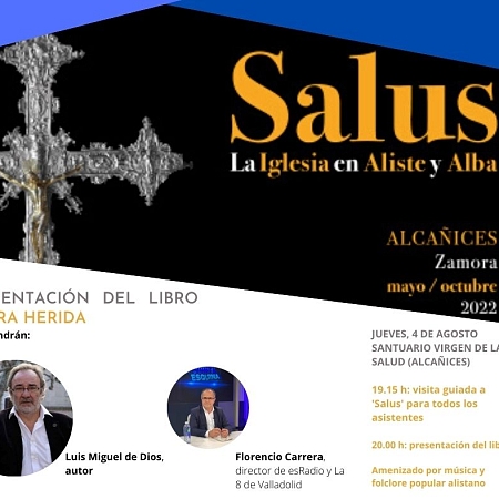 'Salus' acoge la presentación del libro de Luis Miguel de Dios