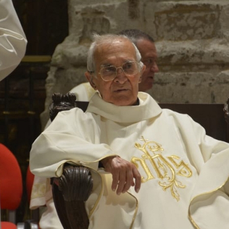 Fallece el sacerdote Casimiro Sastre a los 92 años de edad y 67 de ministerio