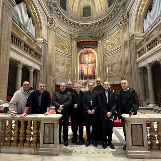 Don Fernando, un peregrino en Roma