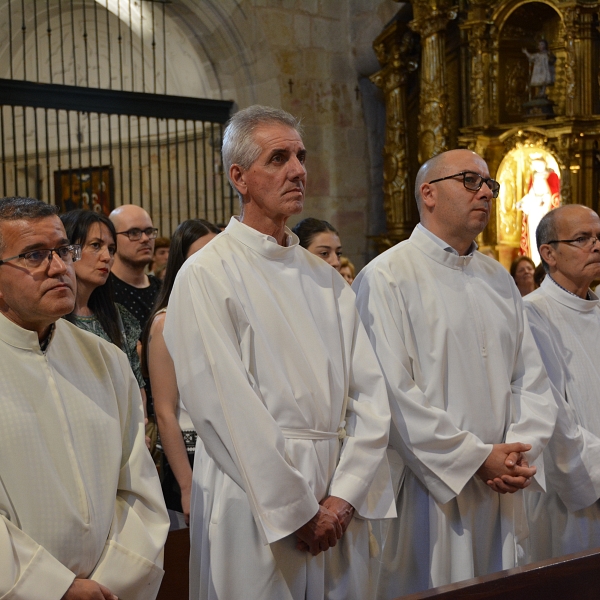 Fernando Valera a los candidatos al diaconado permanente: 