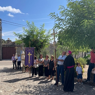 Gamones cierra la visita pastoral del obispo a Sayago