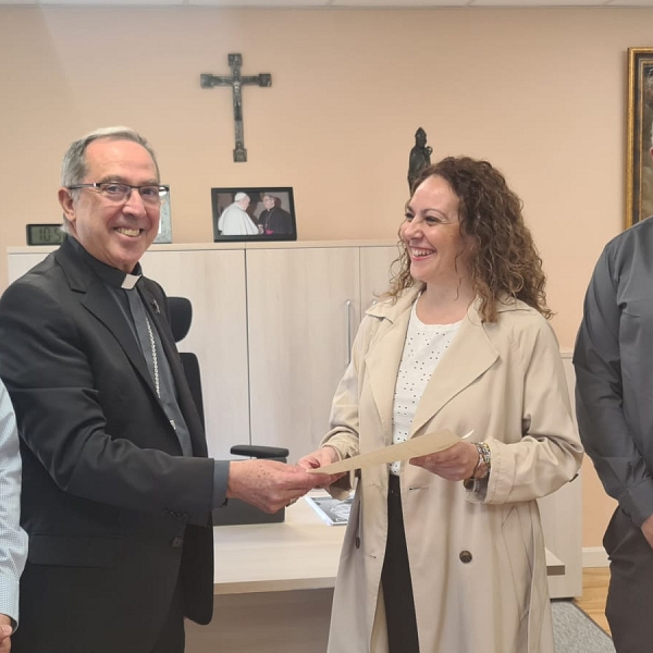 Beatriz Carracedo, nueva secretaria general de Cáritas Diocesana