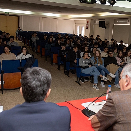 El Corazón de María acoge la presentación del Premio `Valores Democráticos´